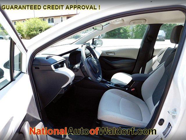 used 2021 Toyota Corolla car, priced at $17,895