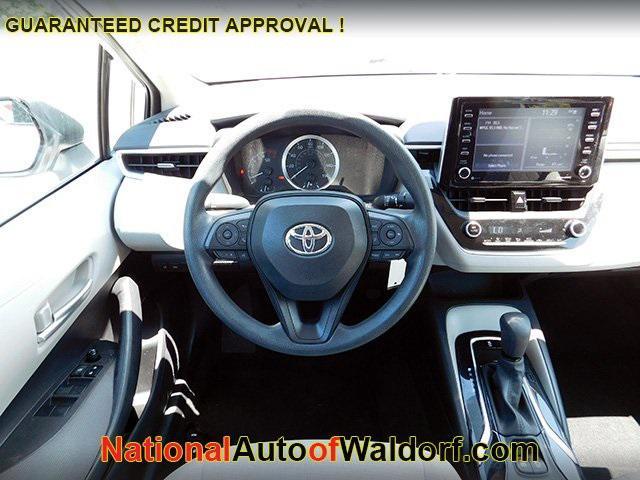 used 2021 Toyota Corolla car, priced at $17,895