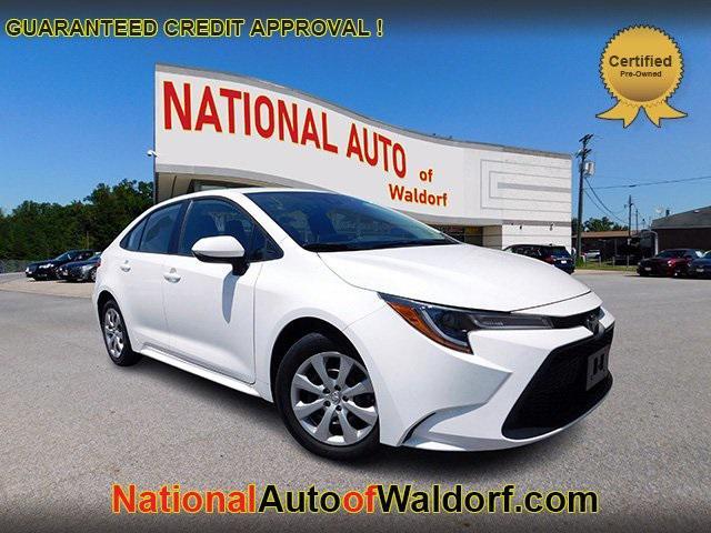 used 2021 Toyota Corolla car, priced at $17,895