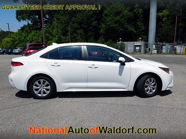 used 2021 Toyota Corolla car, priced at $17,895