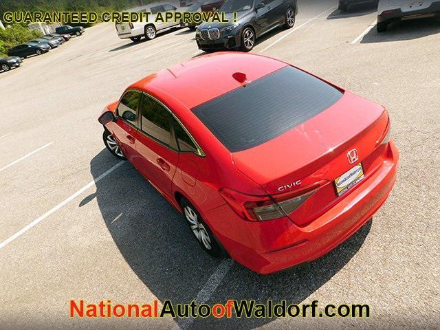 used 2022 Honda Civic car