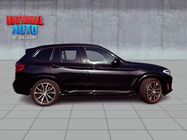 used 2021 BMW X3 car, priced at $30,000