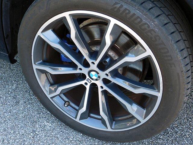 used 2021 BMW X3 car, priced at $30,000
