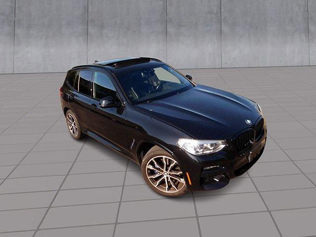 used 2021 BMW X3 car, priced at $30,000