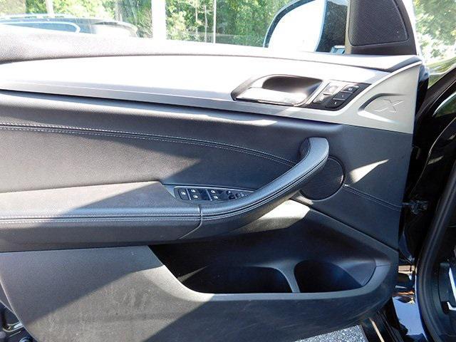 used 2021 BMW X3 car, priced at $30,000