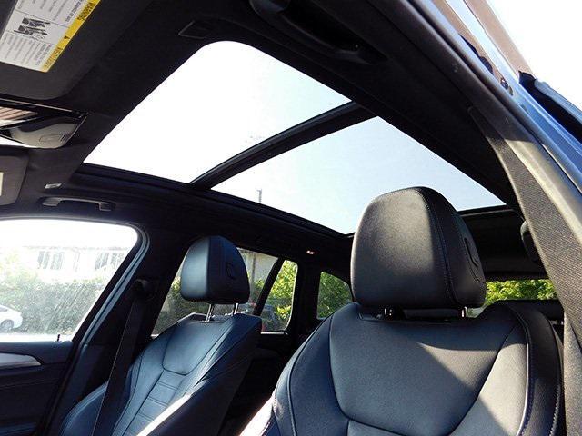 used 2021 BMW X3 car, priced at $30,000