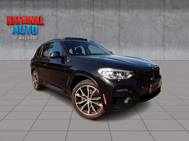 used 2021 BMW X3 car, priced at $31,995