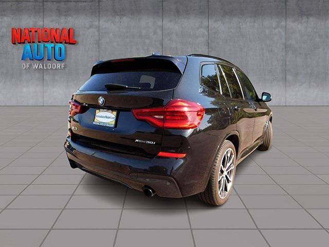 used 2021 BMW X3 car, priced at $30,000
