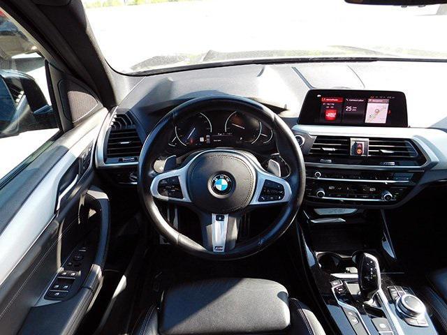 used 2021 BMW X3 car, priced at $30,000