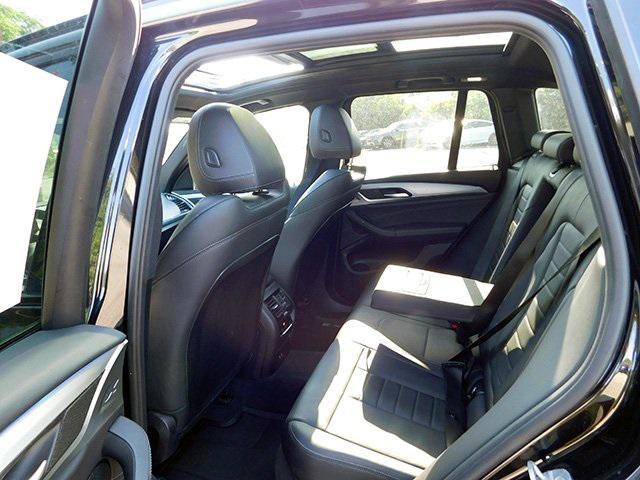 used 2021 BMW X3 car, priced at $30,000