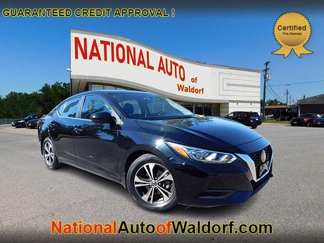 used 2021 Nissan Sentra car, priced at $17,995