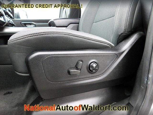 used 2021 Ram 1500 car, priced at $29,900
