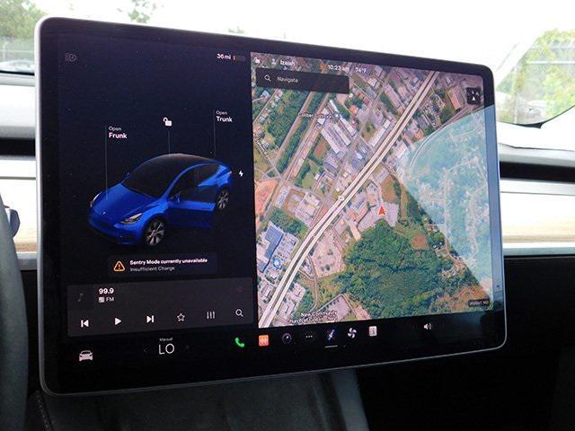 used 2021 Tesla Model Y car, priced at $23,495