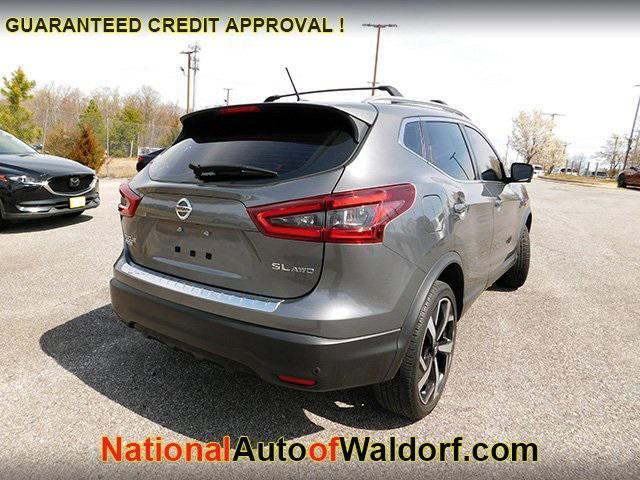 used 2020 Nissan Rogue Sport car, priced at $17,746