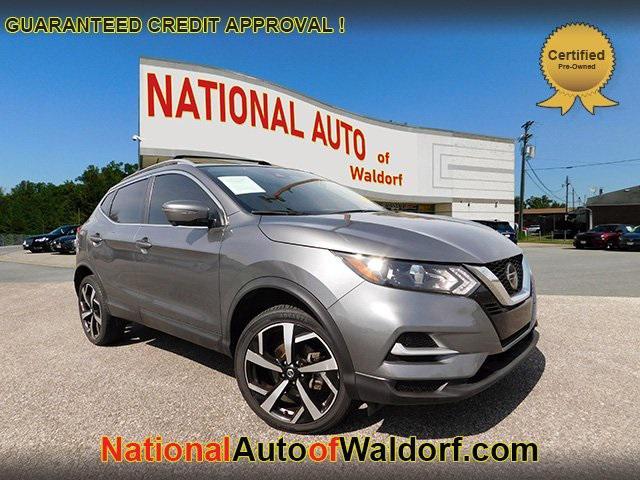 used 2020 Nissan Rogue Sport car, priced at $17,472