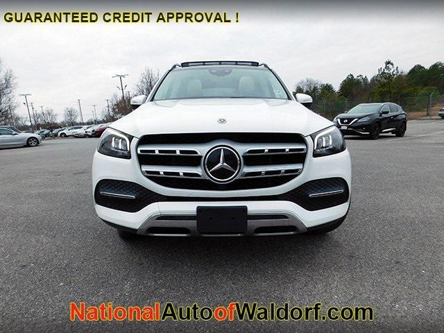 used 2021 Mercedes-Benz GLS 450 car, priced at $47,995