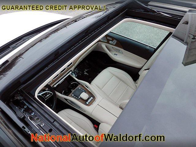 used 2021 Mercedes-Benz GLS 450 car, priced at $47,995