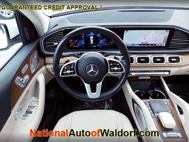 used 2021 Mercedes-Benz GLS 450 car, priced at $47,995