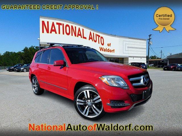 used 2015 Mercedes-Benz GLK-Class car, priced at $12,895