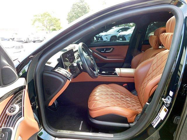 used 2022 Mercedes-Benz S-Class car, priced at $71,995