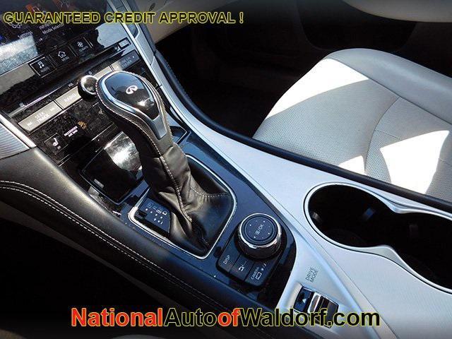 used 2022 INFINITI Q50 car, priced at $31,500