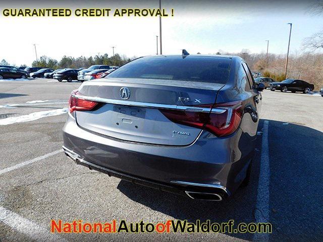 used 2018 Acura RLX car, priced at $16,995