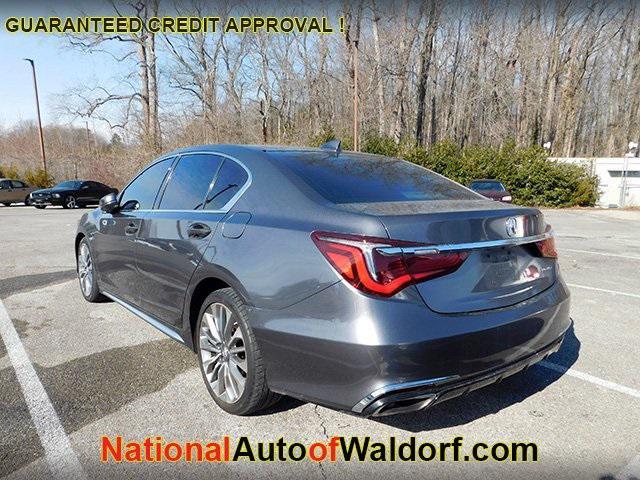 used 2018 Acura RLX car, priced at $16,995