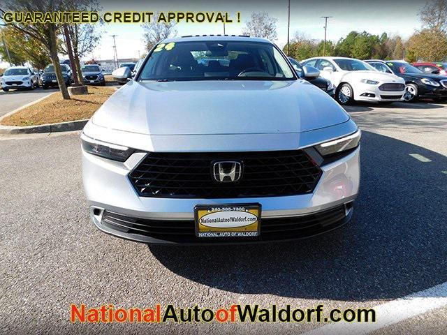 used 2024 Honda Accord car, priced at $25,895