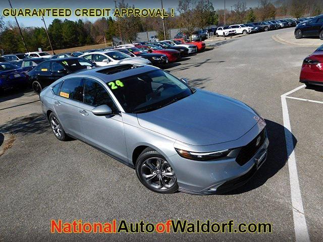 used 2024 Honda Accord car, priced at $25,895