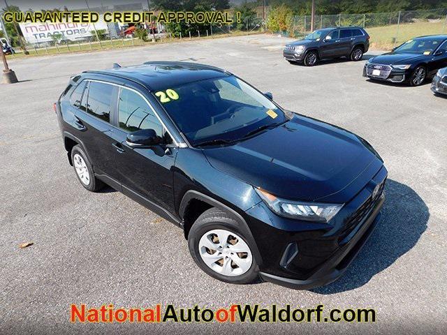 used 2021 Toyota RAV4 car, priced at $19,895