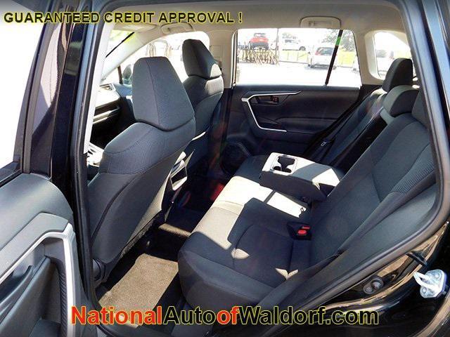 used 2021 Toyota RAV4 car, priced at $19,895