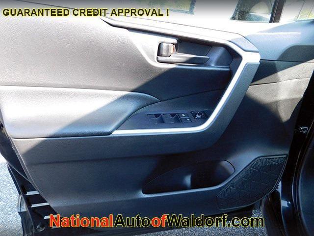 used 2021 Toyota RAV4 car, priced at $19,895