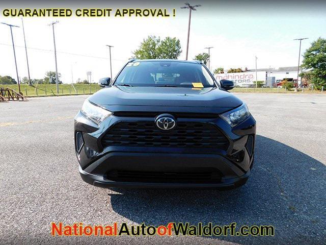 used 2021 Toyota RAV4 car, priced at $19,895