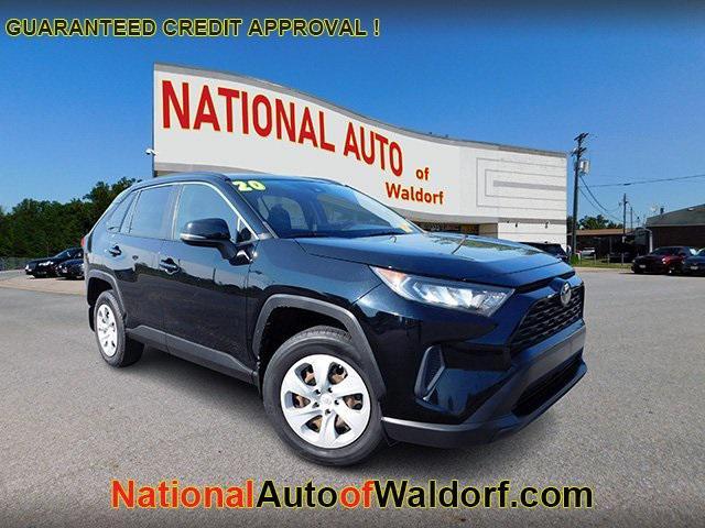 used 2021 Toyota RAV4 car, priced at $19,895