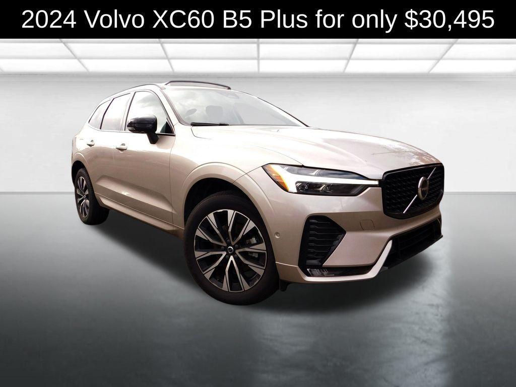used 2024 Volvo XC60 car, priced at $30,495