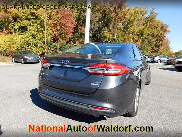 used 2017 Ford Fusion car, priced at $9,895