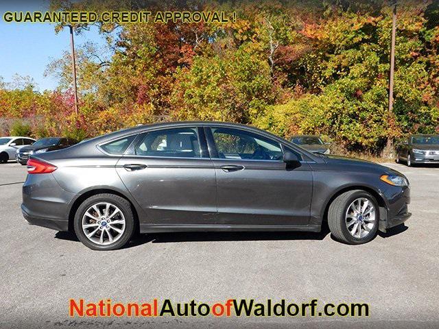 used 2017 Ford Fusion car, priced at $9,895