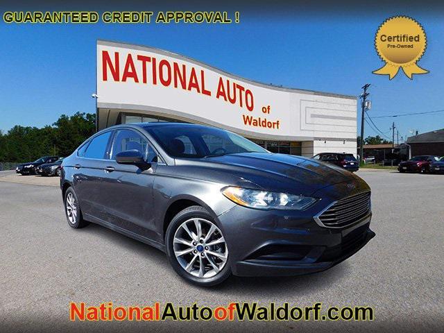 used 2017 Ford Fusion car, priced at $9,895