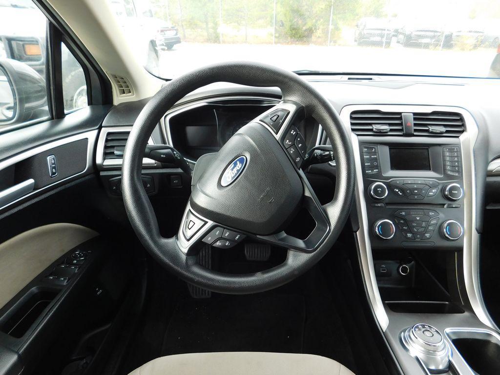 used 2018 Ford Fusion Hybrid car, priced at $13,495