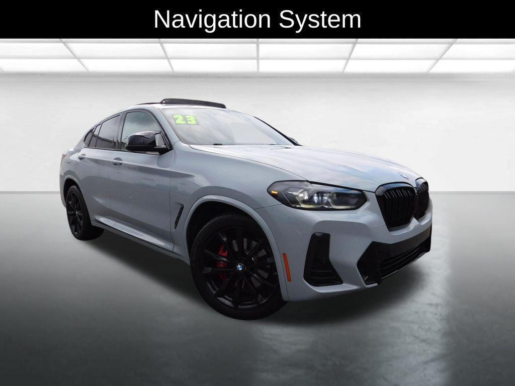 used 2023 BMW X4 car, priced at $44,865