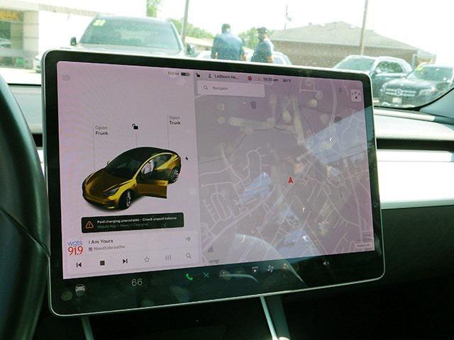 used 2019 Tesla Model 3 car, priced at $21,995