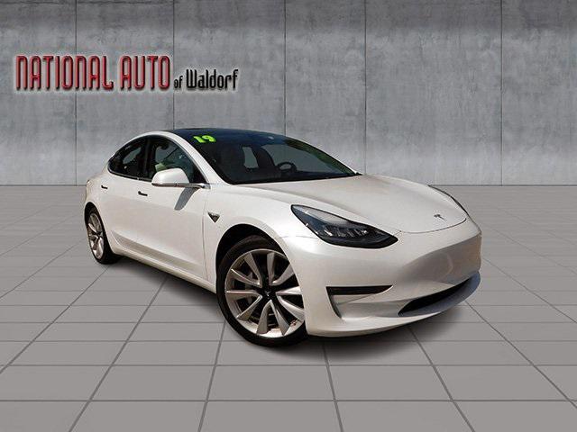 used 2019 Tesla Model 3 car, priced at $20,480