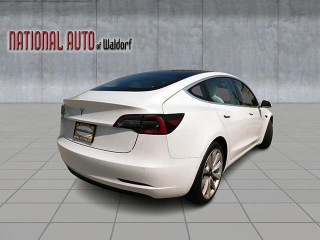 used 2019 Tesla Model 3 car, priced at $21,995