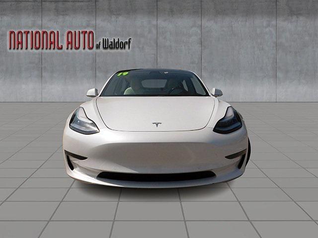 used 2019 Tesla Model 3 car, priced at $21,995