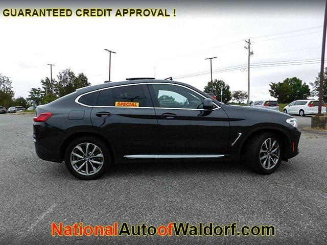 used 2019 BMW X4 car, priced at $23,995