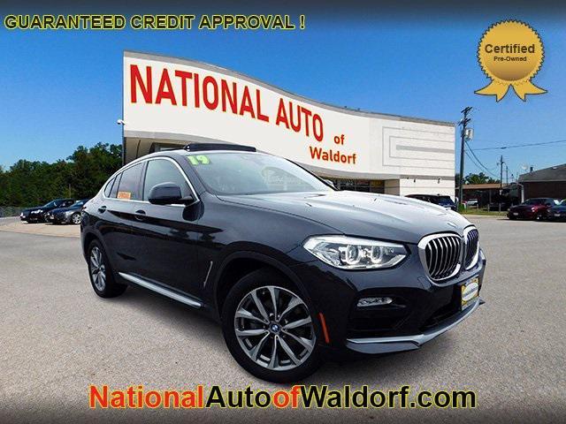 used 2019 BMW X4 car, priced at $24,995