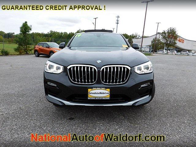 used 2019 BMW X4 car, priced at $23,995