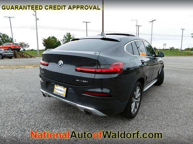 used 2019 BMW X4 car, priced at $23,995