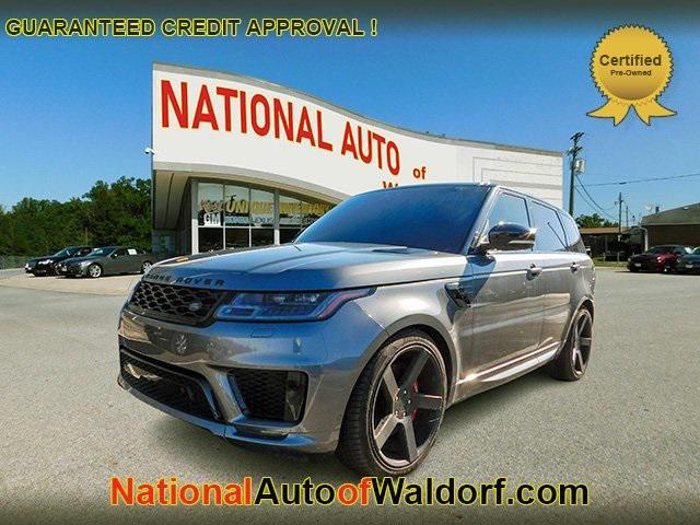 used 2018 Land Rover Range Rover Sport car, priced at $44,995