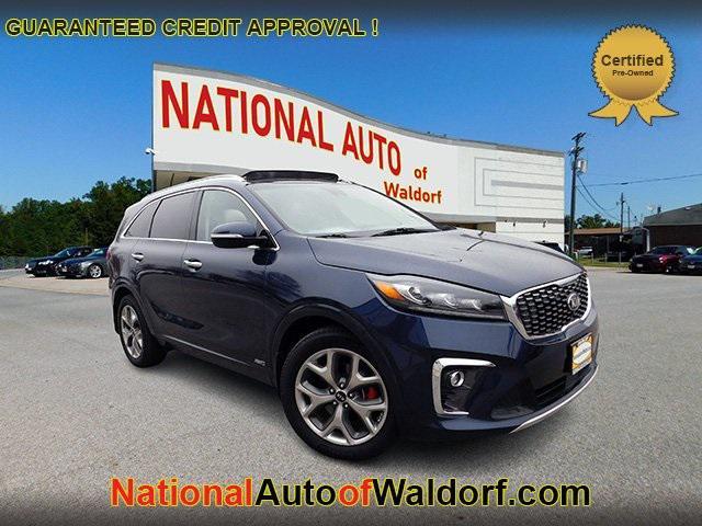 used 2019 Kia Sorento car, priced at $19,995